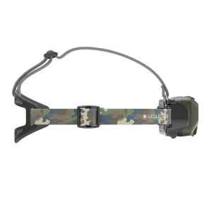 LED LENSER HF8R Core RGB / Camo (Special Edition) Kafa Feneri