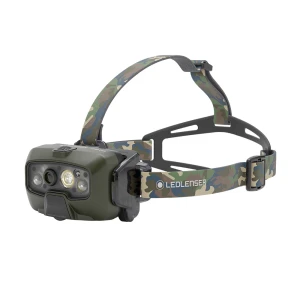 LED LENSER HF8R Core RGB / Camo (Special Edition) Kafa Feneri