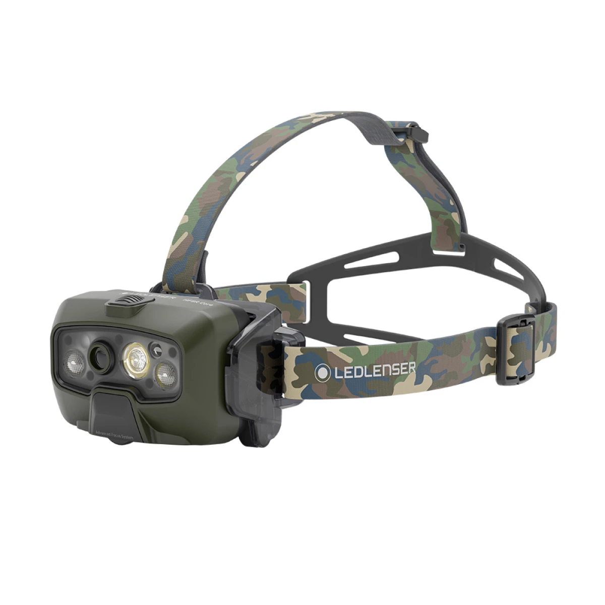 LED LENSER HF8R Core RGB / Camo (Special Edition) Kafa Feneri