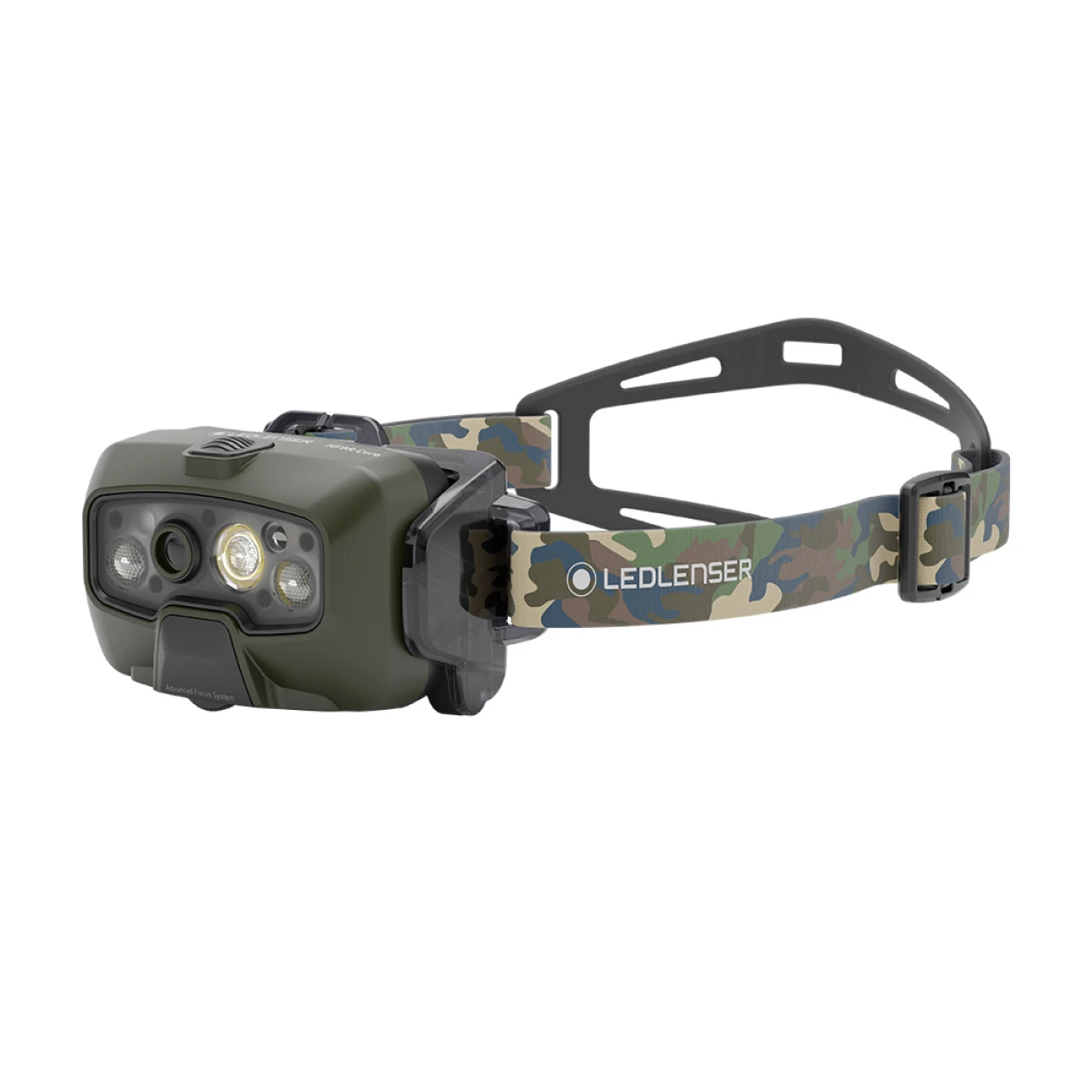 LED LENSER HF8R Core RGB / Camo (Special Edition) Kafa Feneri