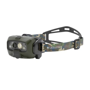 LED LENSER HF8R Core RGB / Camo (Special Edition) Kafa Feneri