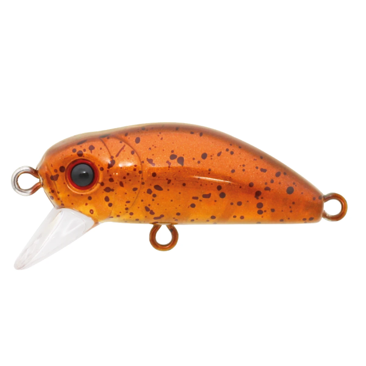 HANFISH Bıdık Serisi 3,5 cm 3,1 gr Floating Sinking (Yavaş Batan) Maket Yem 98 Madya
