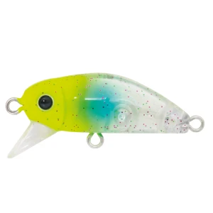 HANFISH Bıdık Serisi 3,5 cm 3,1 gr Floating Sinking (Yavaş Batan) Maket Yem 106 Canary