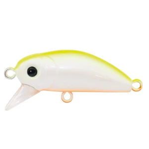 HANFISH Bıdık Serisi 3,5 cm 3,1 gr Floating Sinking (Yavaş Batan) Maket Yem 118 Lemon