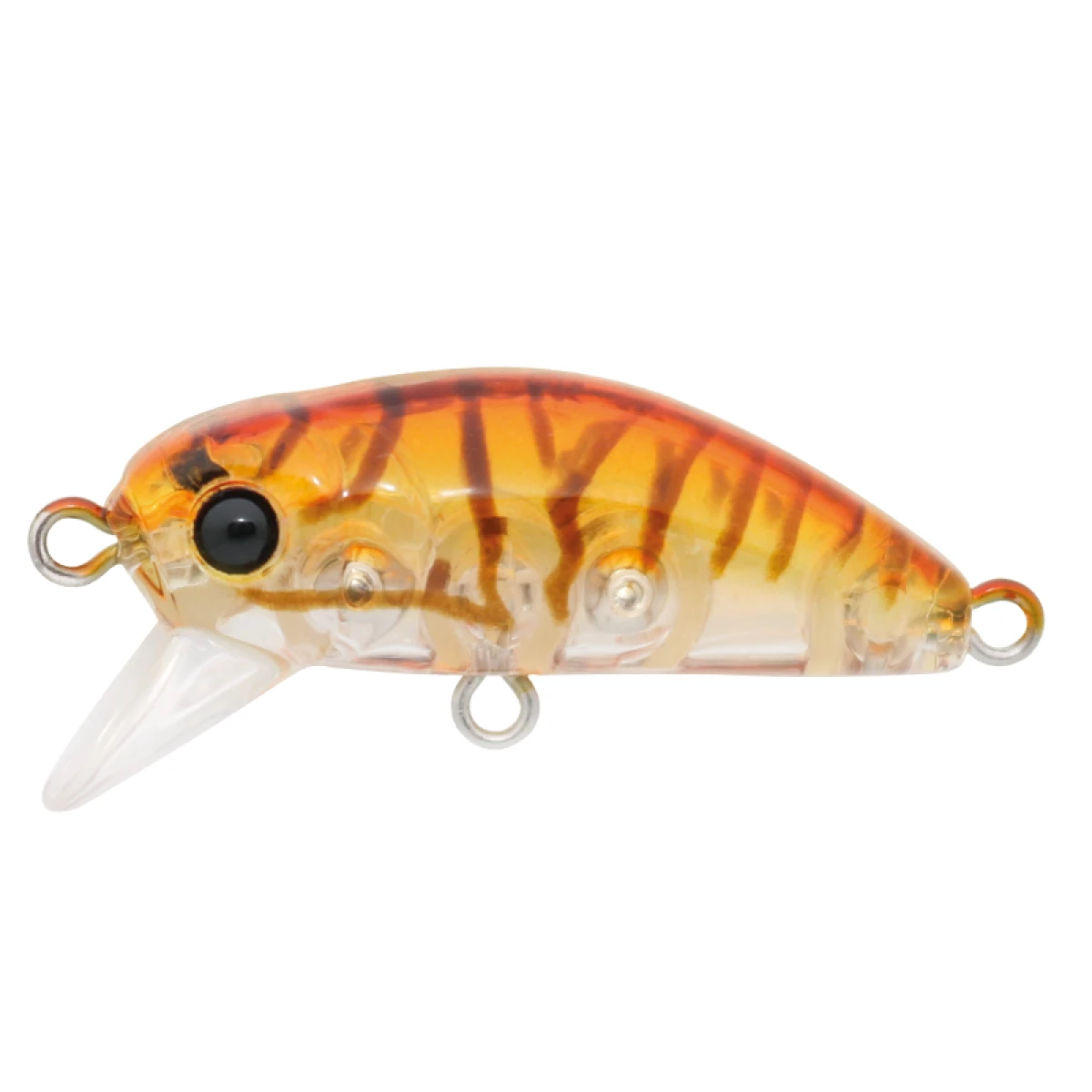 HANFISH Bıdık Serisi 3,5 cm 3,1 gr Floating Sinking (Yavaş Batan) Maket Yem - 90 Honey Shrimp