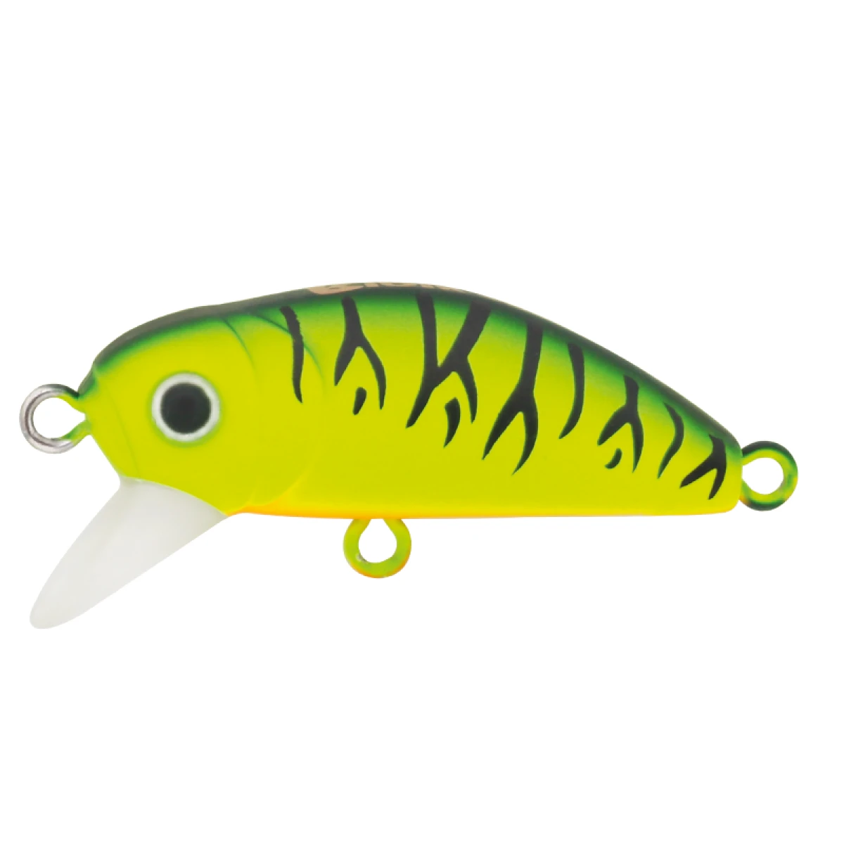 HANFISH Bıdık Serisi 3,5 cm 3,1 gr Floating Sinking (Yavaş Batan) Maket Yem 102 Tiger