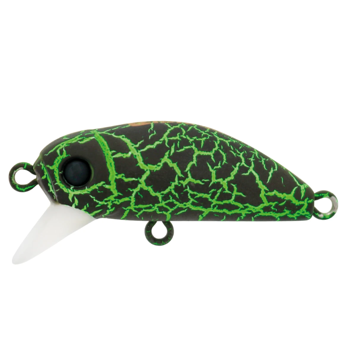 HANFISH Bıdık Serisi 3,5 cm 3,1 gr Floating Sinking (Yavaş Batan) Maket Yem 114 Frog