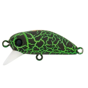 HANFISH Bıdık Serisi 3,5 cm 3,1 gr Floating Sinking (Yavaş Batan) Maket Yem 114 Frog