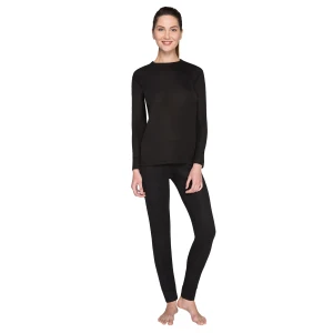 THERMOFORM Heavy Unisex Termal İçlik - SIYAH - L