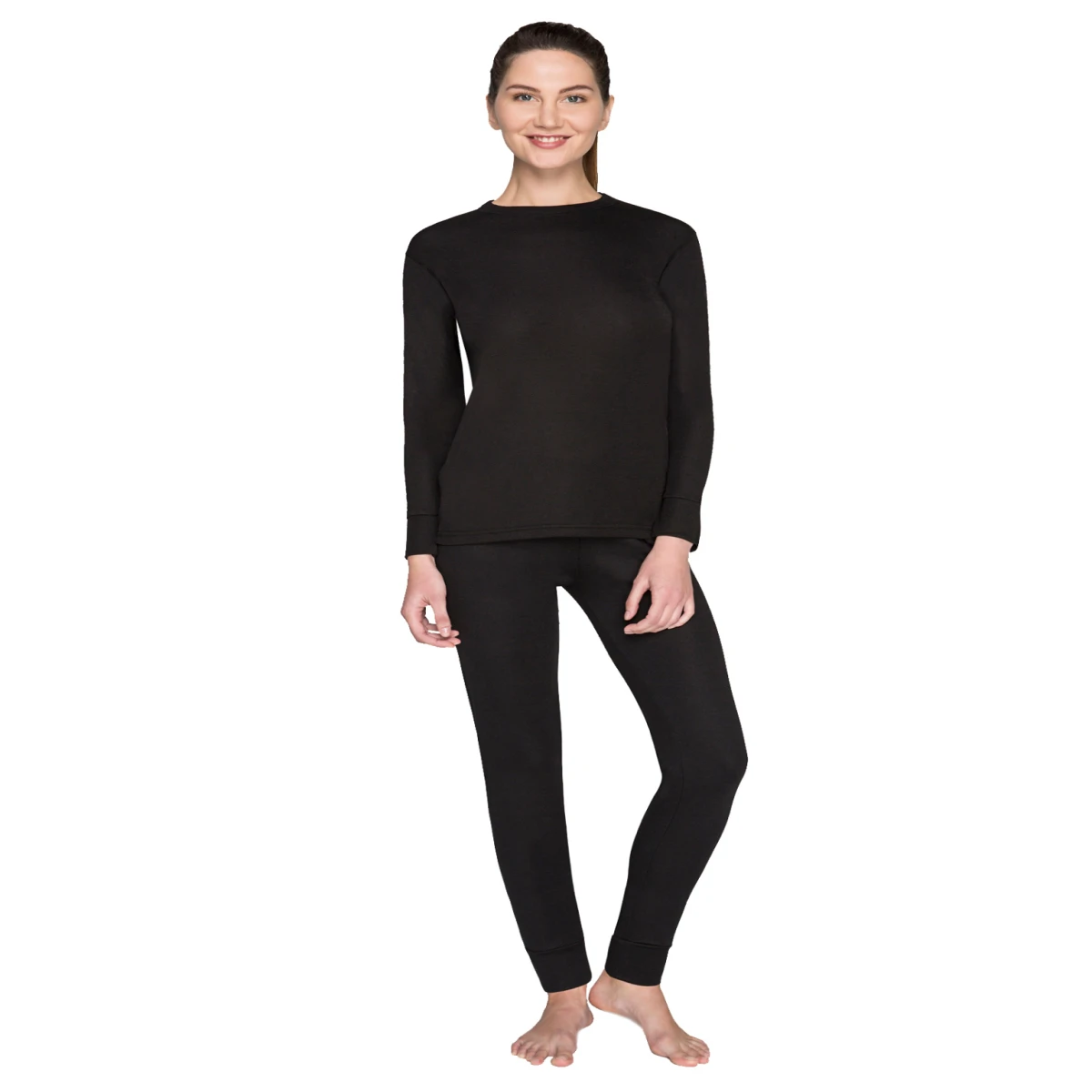 THERMOFORM Heavy Unisex Termal İçlik - SIYAH - L