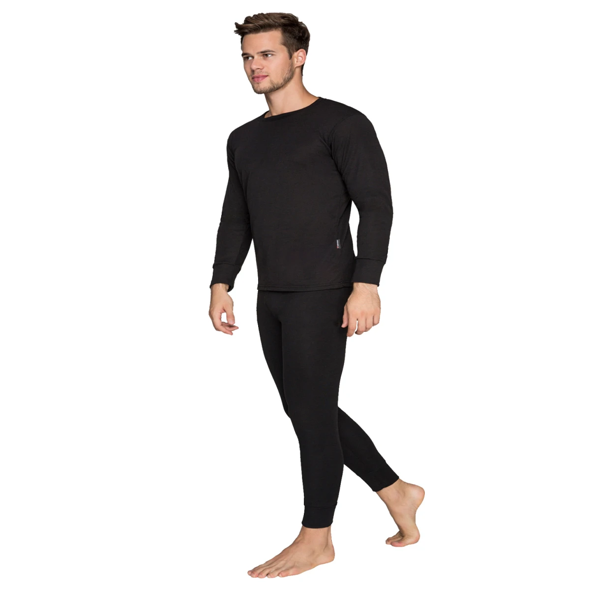 THERMOFORM Heavy Unisex Termal İçlik - SIYAH - L
