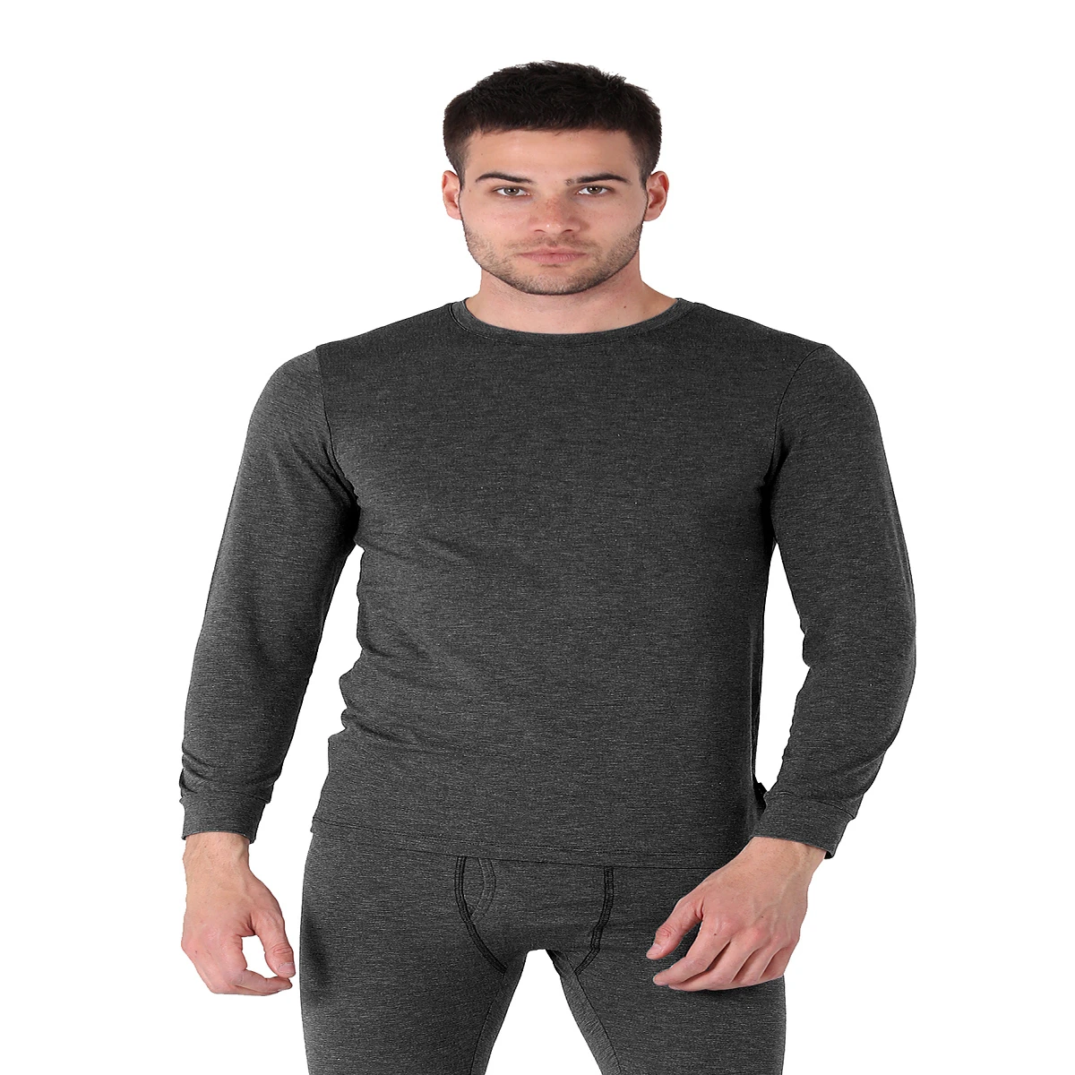 Thermoform Heavy Unisex Uzunkol Termal Fanila - Antrasit - S