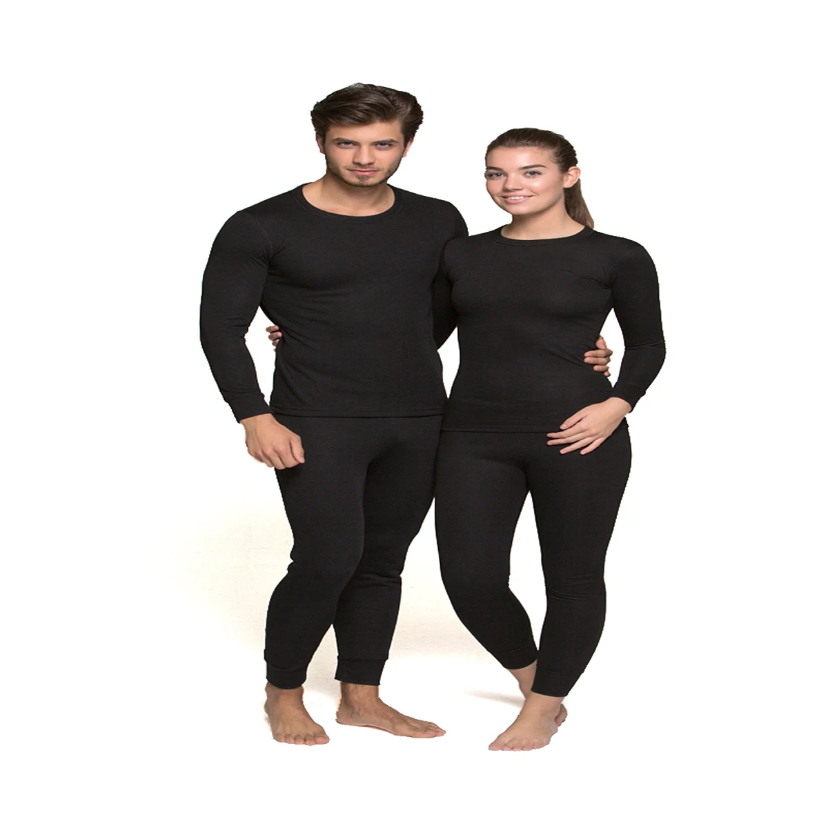 THERMOFORM Heavy Unisex Termal İçlik - SIYAH - L