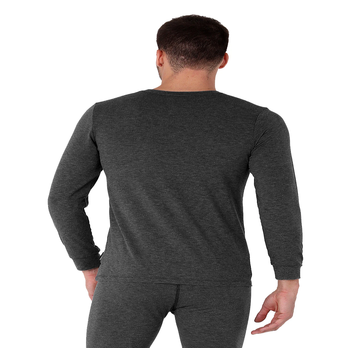 Thermoform Heavy Unisex Uzunkol Termal Fanila - Antrasit - S