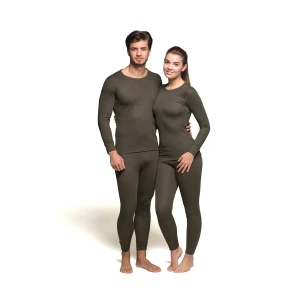 THERMOFORM Heavy Unisex Termal İçlik - Haki - L