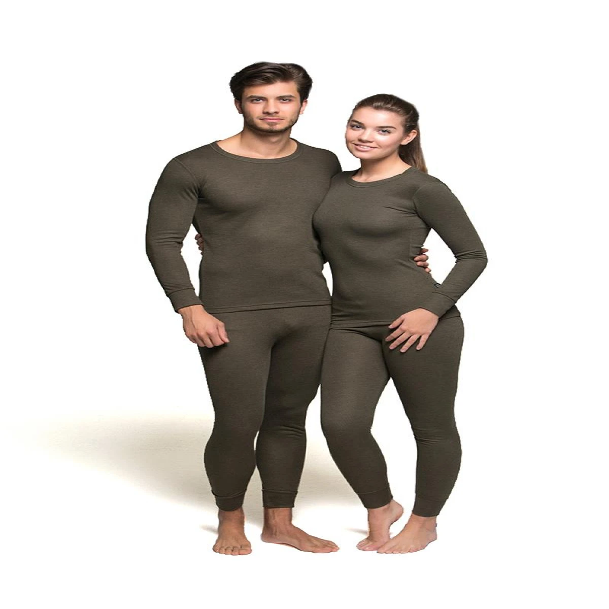 THERMOFORM Heavy Unisex Termal İçlik - Haki - L