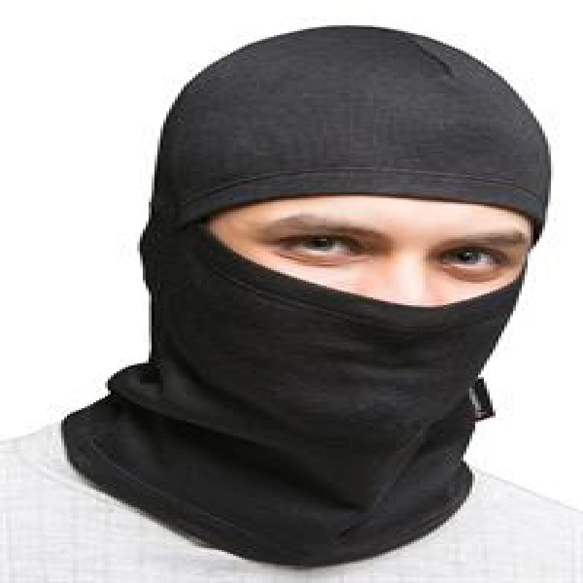 THERMOFORM Heavy Kar Maskesi - Siyah