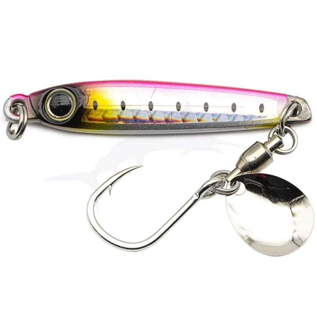 SHIMANO Ocea Metal Shot TG40 004 PİNK SİLVER