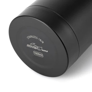 Kovea Termos Black Stone 1 Lt. Siyah