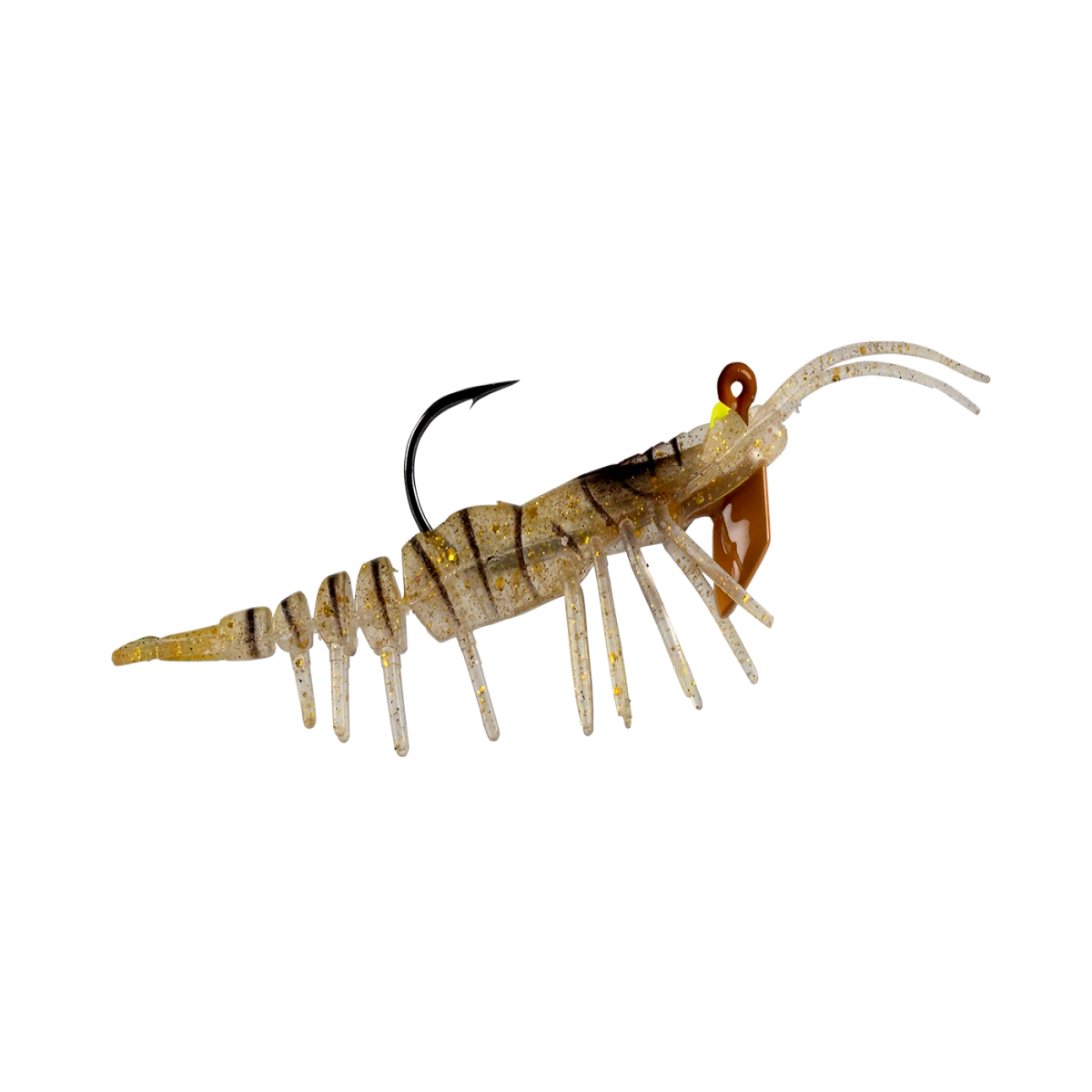 HANFISH Teke Shrimp Baby Serisi 5,5 cm 3,8 gr Silikon Karides TKJ-102 Sun Shrimp