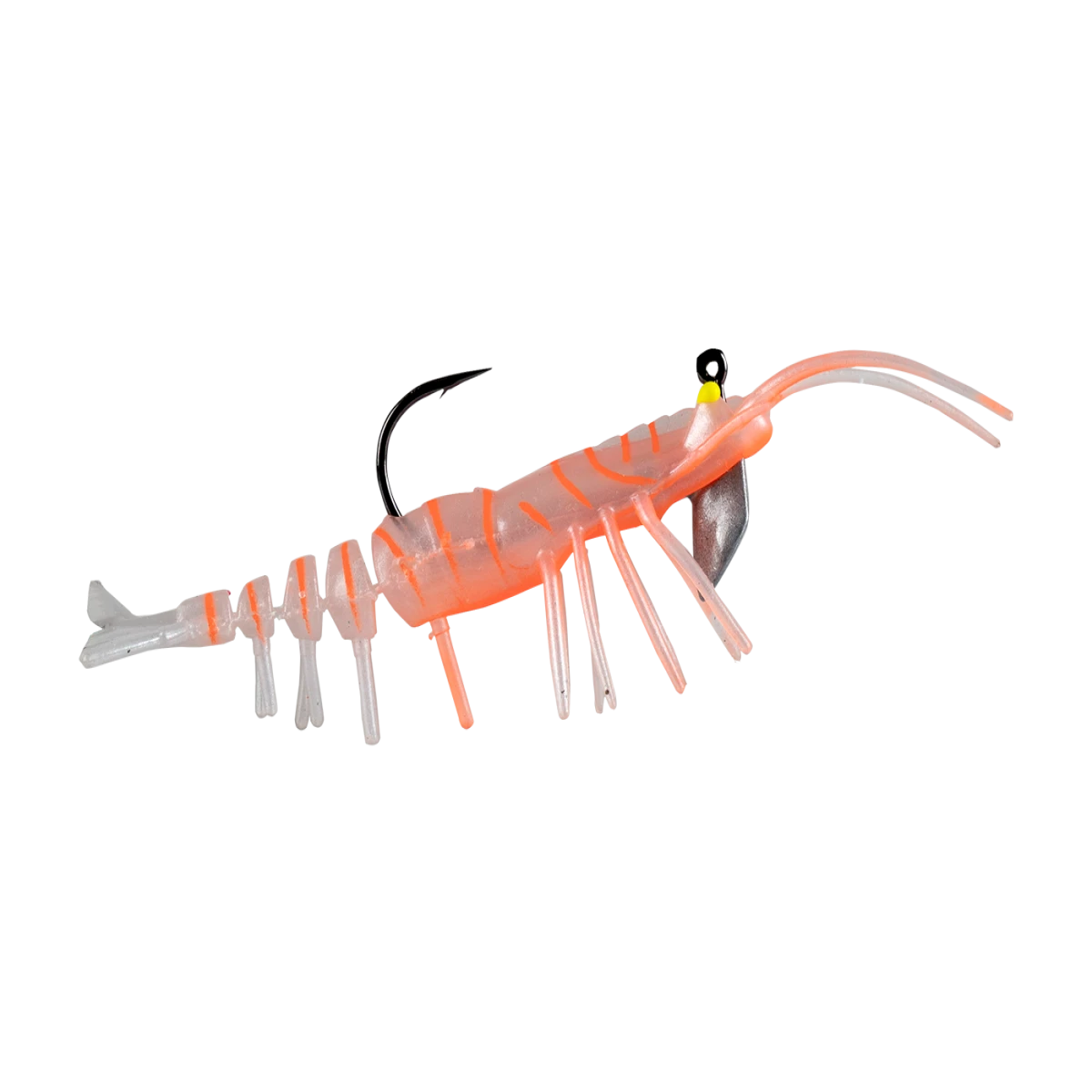 HANFISH Teke Shrimp Serisi 7.5 cm 7 gr Silikon KaridesTeke TK-514 White Magic