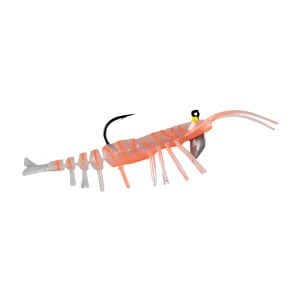 HANFISH Teke Shrimp Serisi 7.5 cm 7 gr Silikon KaridesTeke TK-514 White Magic