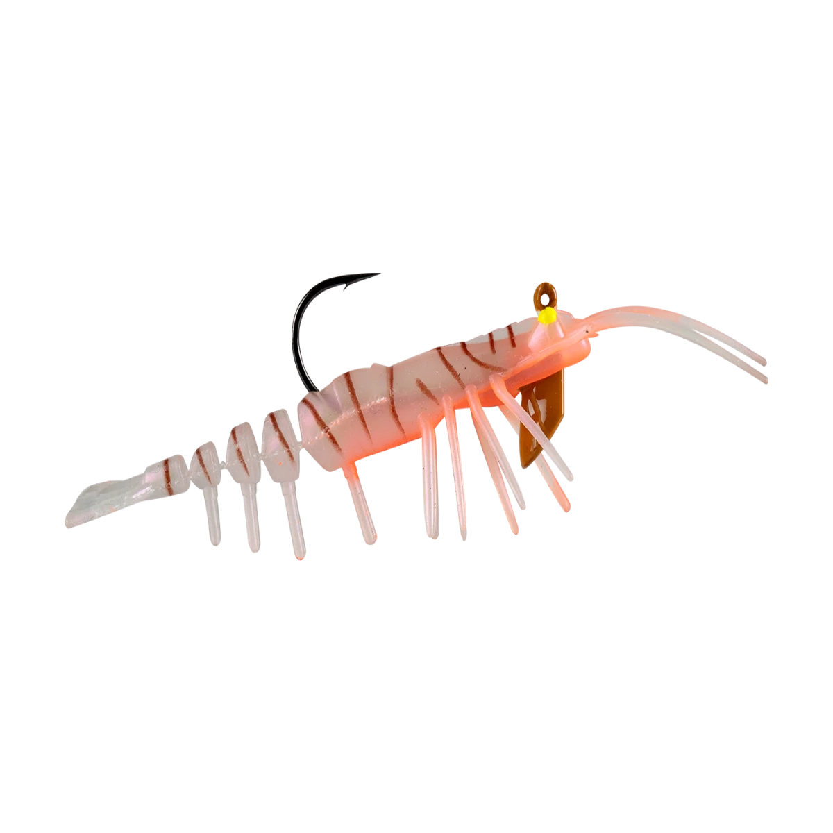 HANFISH Teke Shrimp Serisi 7.5 cm 7 gr Silikon KaridesTeke TK-510 Chinu Bait