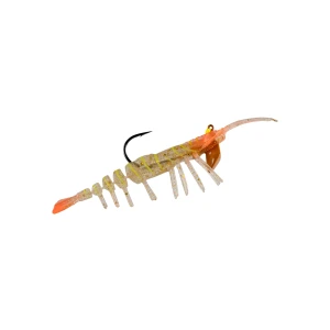 HANFISH Teke Shrimp Baby Serisi 5,5 cm 3,8 gr Silikon Karides TKJ-104 Star Shrimp