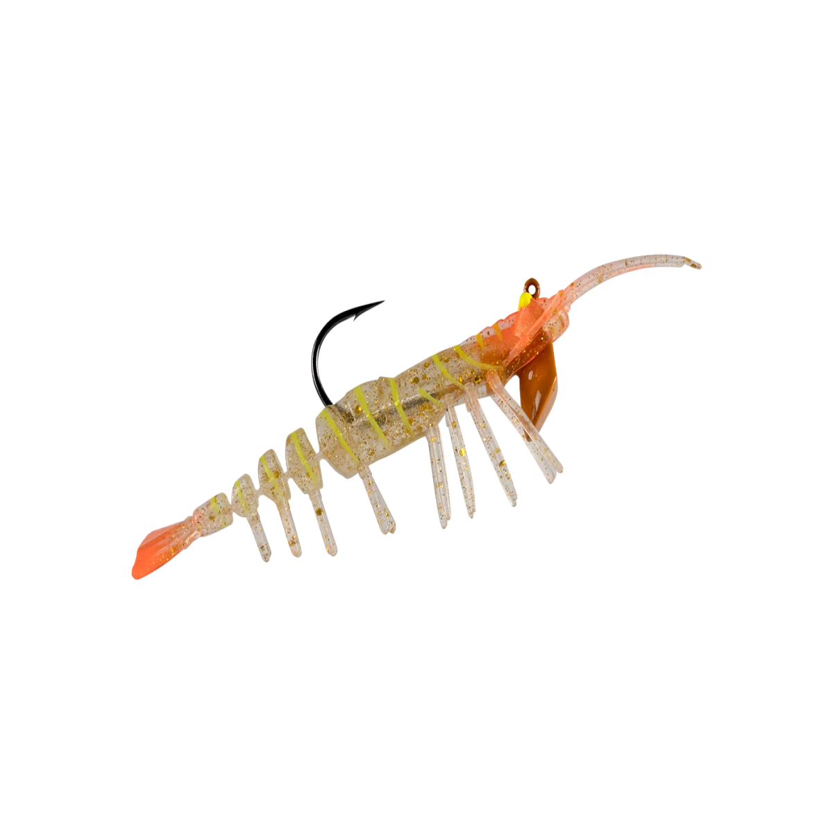 HANFISH Teke Shrimp Baby Serisi 5,5 cm 3,8 gr Silikon Karides TKJ-104 Star Shrimp