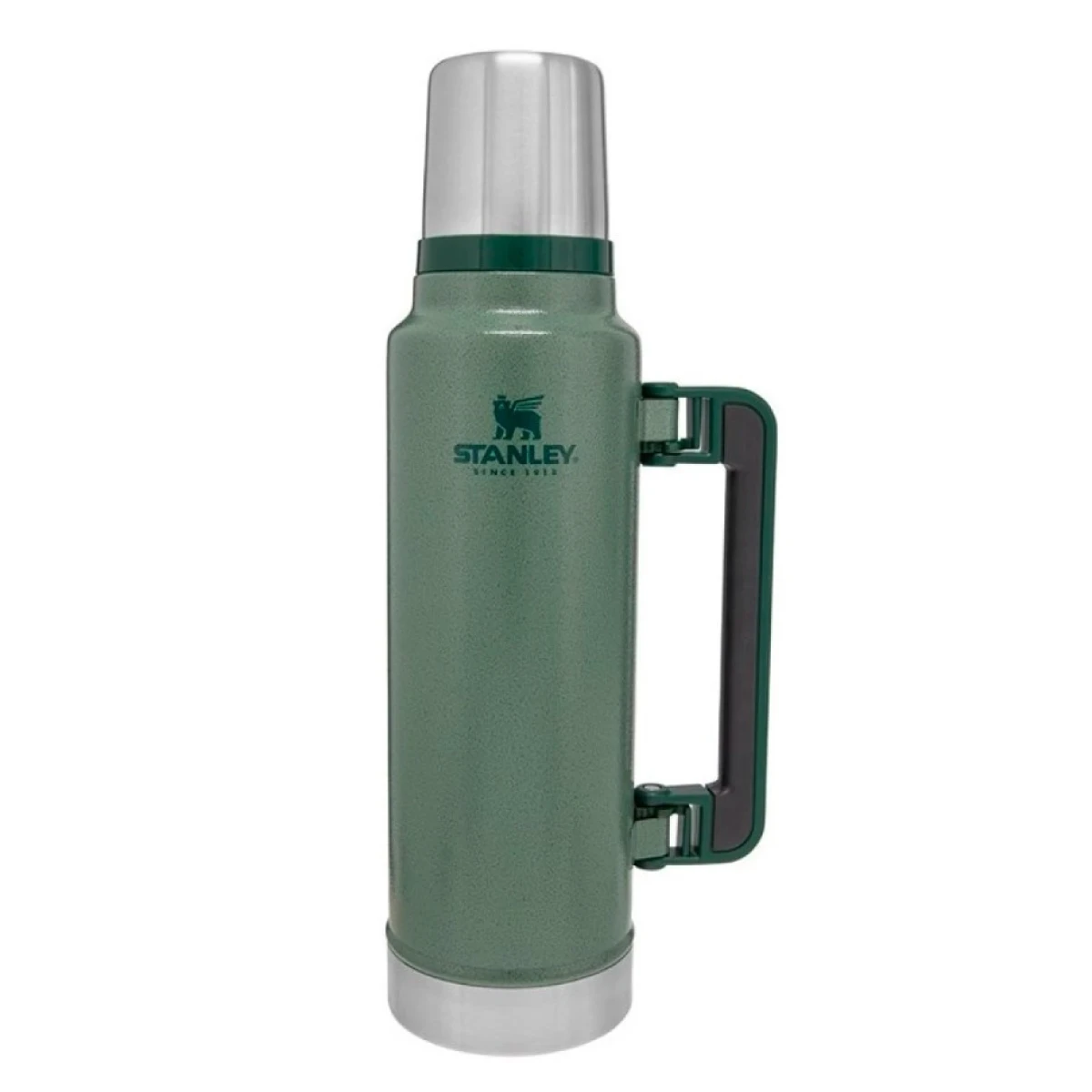 Stanley Klasik Vakumlu Çelik Termos 1,4 Lt - Siyah