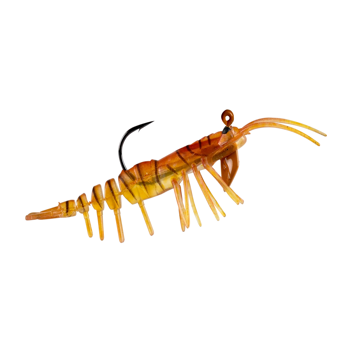 HANFISH Teke Shrimp Baby Serisi 5,5 cm 3,8 gr Silikon Karides TKJ-100 Honey Shrimp