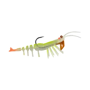 HANFISH Teke Shrimp Serisi 7.5 cm 7 gr Silikon KaridesTeke TK-512 Lemon Shrimp