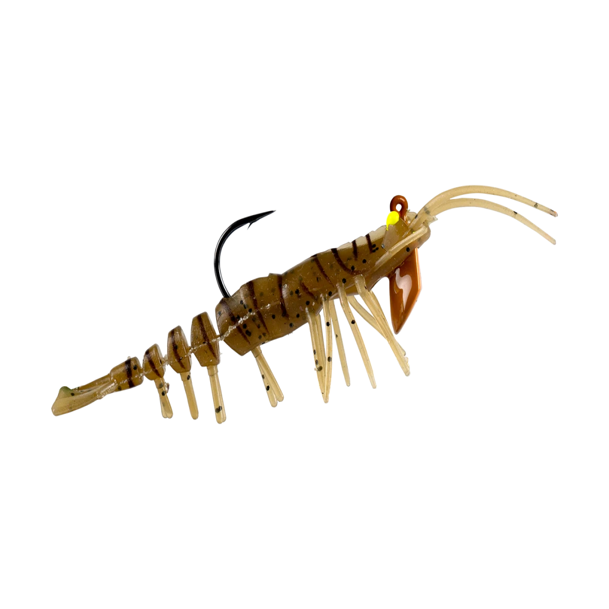 HANFISH Teke Shrimp Serisi 7.5 cm 7 gr Silikon KaridesTeke TK-504 Mud Shrimp