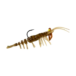 HANFISH Teke Shrimp Serisi 7.5 cm 7 gr Silikon KaridesTeke TK-504 Mud Shrimp