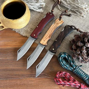 Palta Outdoor Tanto Kilitli Katlanır Model  Zeytin