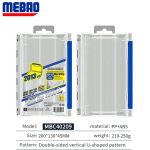 MEBAO Çift Taraflı Yatay 6 Bölmeli Sahte Kutusu MBLB1011