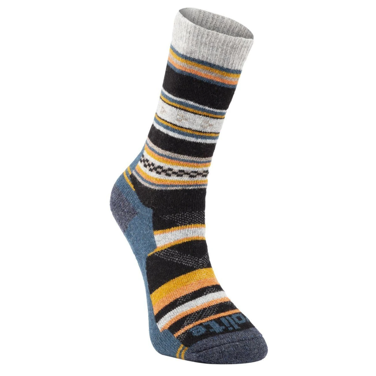 Evolite Nord Merino Çorap-Turuncu - 43-46