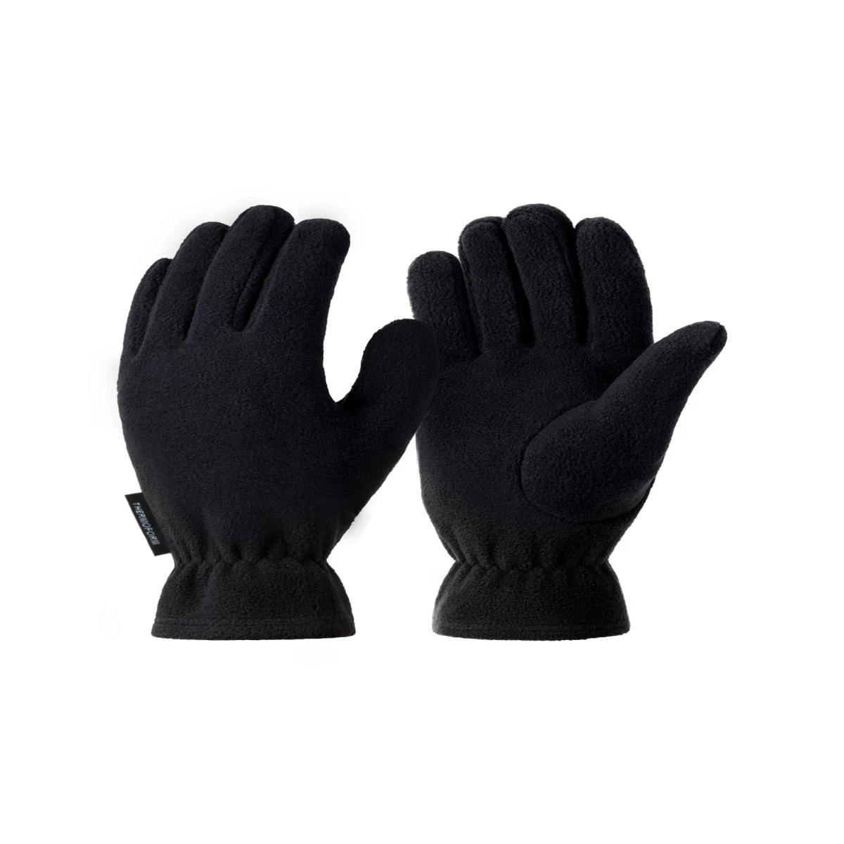 Thermoform Polar Unisex Eldiven Trend SİYAH L-XL