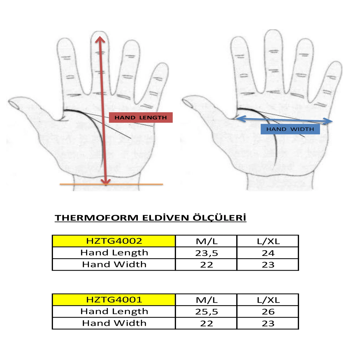 Thermoform Polar Unisex Eldiven Trend SİYAH L-XL