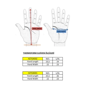 Thermoform Polar Unisex Eldiven Trend
