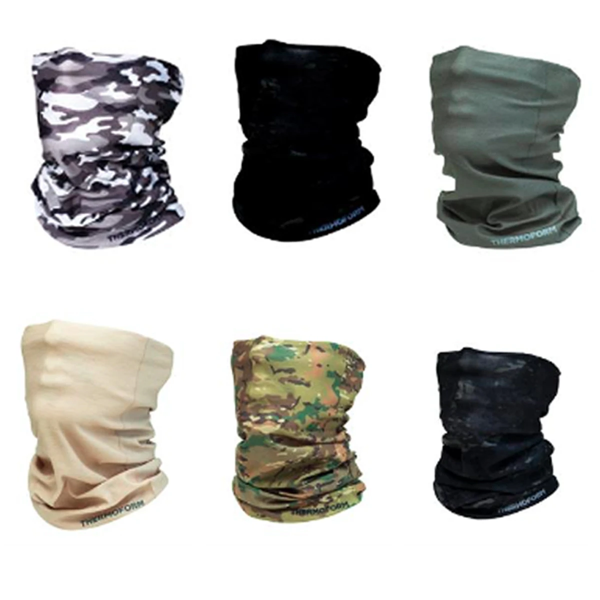 Thermoform Army Buff - Dijital Gri