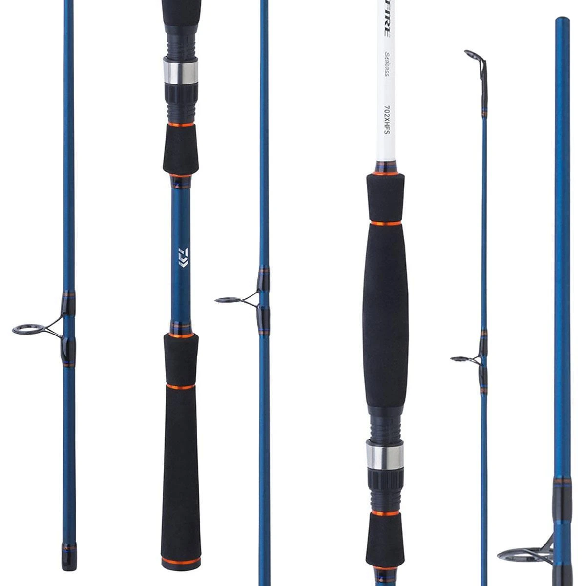 Daiwa Spitfire Seabass 2.70m 14-56gr 2p Spin Olta Kamışı