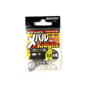 DECOY SV-66 Knight JH Zokalı İğne 6 Numara - 0,6gr