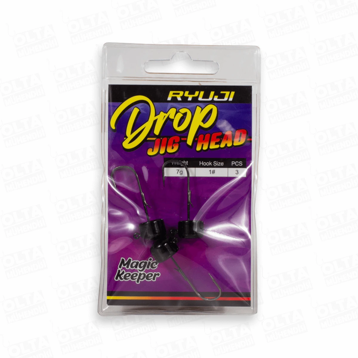 Ryuji Drop Jig Head 4 gr No:1