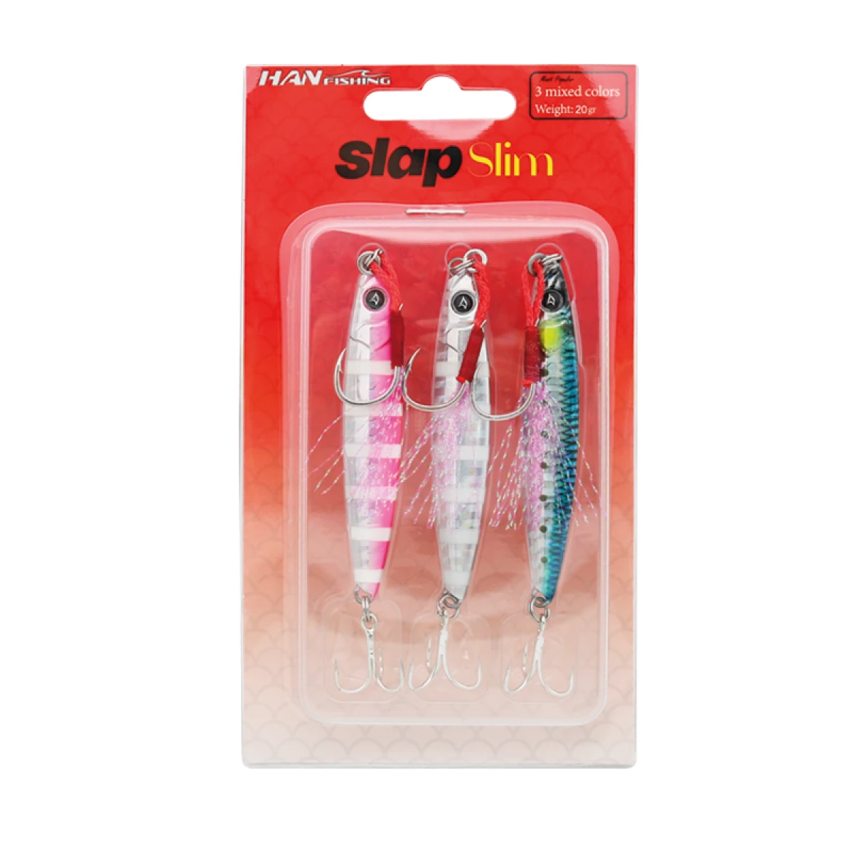 HANFISH Slap Slim Zebra Mix 15 gr