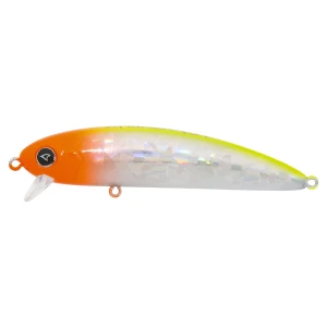 Hanfish Atmaca Serisi 9 Cm 14 Gr Floating (Su Üstü) Maket Yem - ACM216  ORANGE HEAD