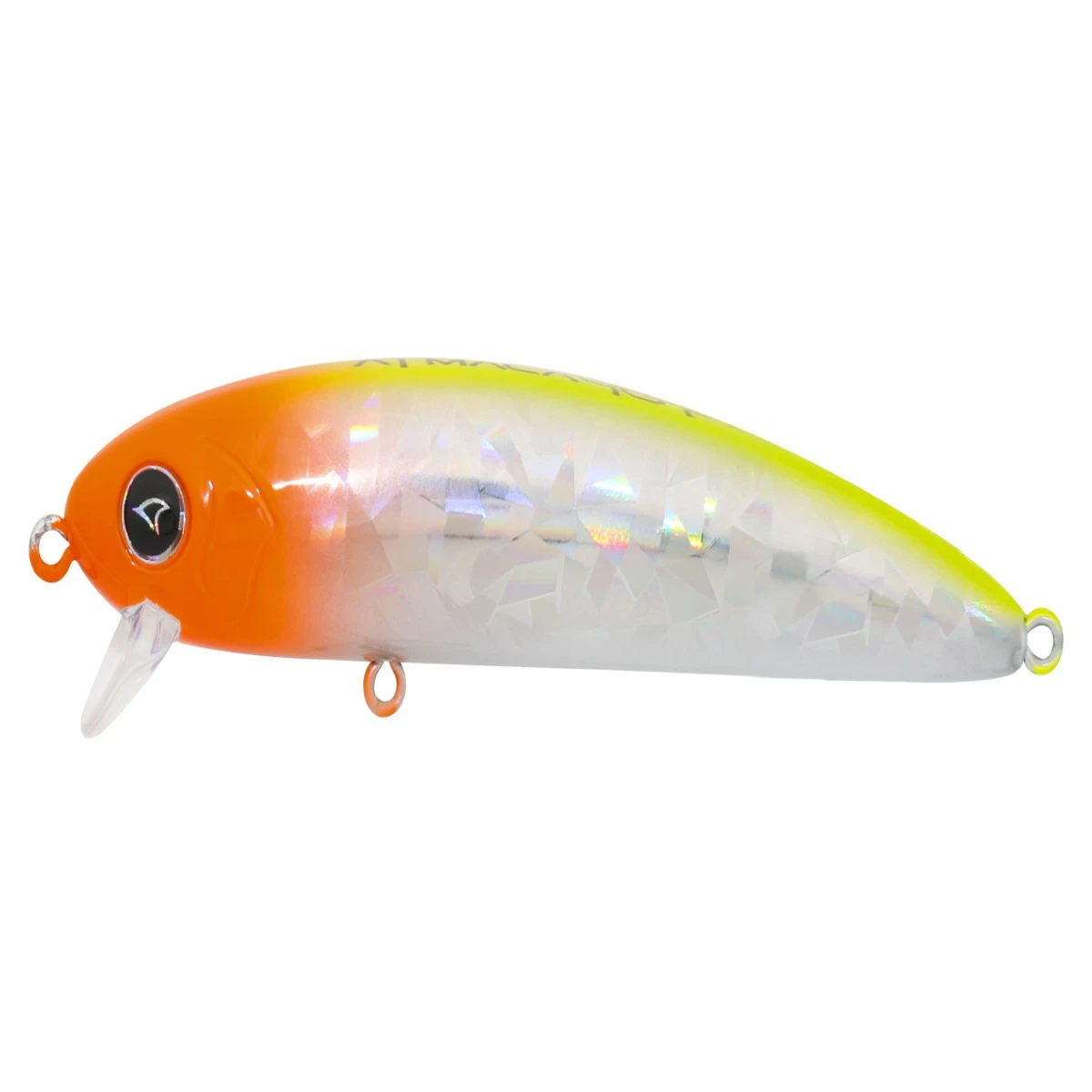 Hanfish Atmaca Serisi 9 Cm 14 Gr Floating (Su Üstü) Maket Yem - ACM216  ORANGE HEAD
