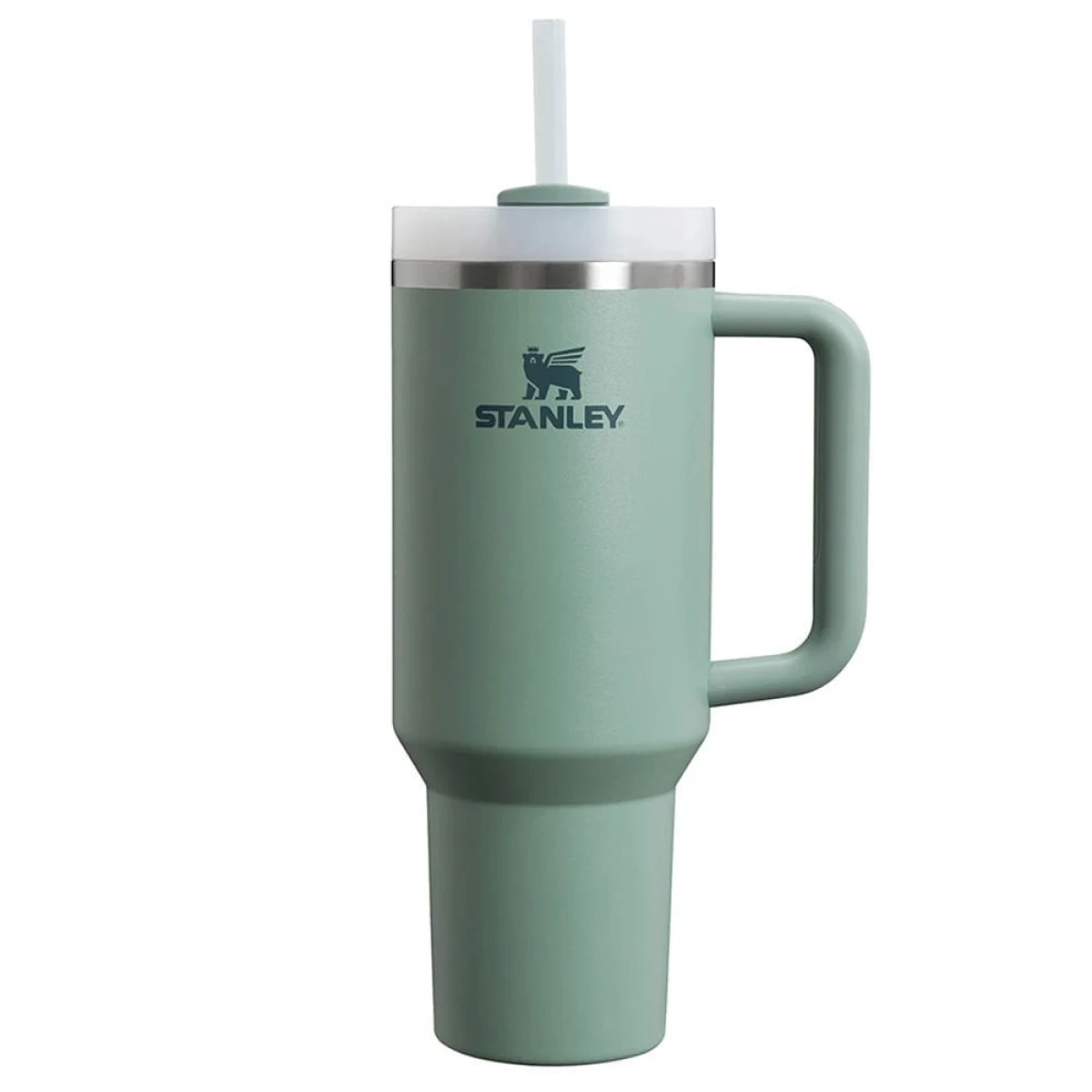 Stanley Quencher Pipetli Termos Bardak 1.18 Lt - Yeşil
