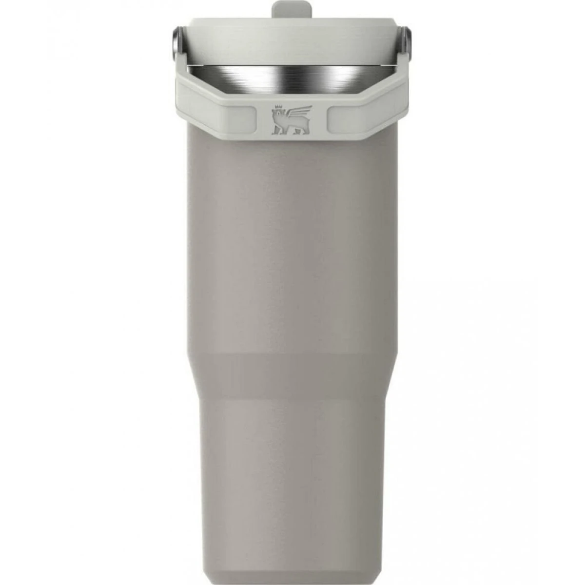 Stanley The IceFlow Flip Straw Pipetli Termos Bardak 0,89 LT - Kül Rengi