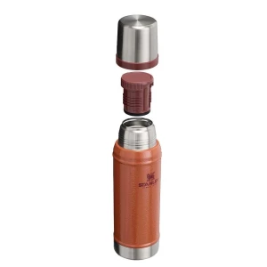 Stanley Klasik Vakumlu Paslanmaz Çelik Termos 0.75 LT - Kil Rengi